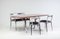 Dining Table, Bench & 2 Chairs by Quasar Khanh, Set of 4, Image 14