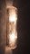 Applique grandi di Toni Zuccheri per Venini, set di 2, Immagine 4