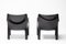 Cab 414 Lounge Chairs by Mario Bellini for Cassina, Set of 2 8