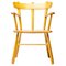 Danish Solid Birch Arm Chair 1