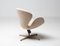 Vintage Swan Swivel Chair by Arne Jacobsen, Image 4