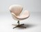 Chaise Pivotante Cygne Vintage par Arne Jacobsen 2