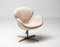 Vintage Swan Swivel Chair by Arne Jacobsen 2