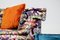 Mah Jong 20 Piece Living Room Set by Missoni for Roche Bobois, Set of 20, Image 4