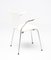 White Chairs by Arne Jacobsen for Fritz Hansen, 1973, Set of 8, Image 2