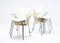 White Chairs by Arne Jacobsen for Fritz Hansen, 1973, Set of 8, Image 7