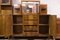 Vintage Credenza with Mirror & Open Shelves, Italy, 1940s, Image 2
