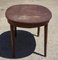 Early 19th Century Neoclassical Style Oval Side Table in Solid Cherry, Italy 4