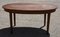 Early 19th Century Neoclassical Style Oval Side Table in Solid Cherry, Italy, Image 6