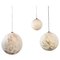 Hanging Lights Planets by Ludovic Clément D’armont for Thema, Set of 3 1