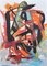 Giorgio Lo Fermo, Abstract Expression, Original Oil on Canvas, 2022 1