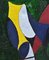 Giorgio Lo Fermo, Hommage to Futurballa, Original Oil on Canvas, 2022 2