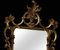 Rokoko Revival Spiegel mit vergoldetem Rahmen 4