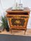 Italian Inlay Marquetry Walnut Burl Dry Bar Cabinet 6