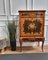 Italian Inlay Marquetry Walnut Burl Dry Bar Cabinet 3