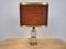 Vintage Brass and Glass Table Lamp, 1960s 3