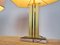 Lámparas de mesa vintage de latón y vidrio acrílico, años 70. Juego de 2, Imagen 6