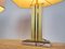 Vintage Brass and Acrylic Glass Table Lamps, 1970s, Set of 2 6