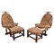 Brasilianische Vintage Sessel, 1960er, 2er Set 1