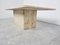 Travertine Coffee Table, 1980s, Image 5