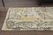 Vintage Oushak Runner Rug 6