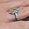 Art Deco Yellow Sapphire Diamonds Platinum Ring, 1925 17
