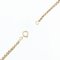 18 Karat Double Jaseron Mesh Yellow Gold Chain Necklace, 1960s 9