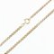 18 Karat Double Jaseron Mesh Yellow Gold Chain Necklace, 1960s 8