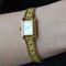 18 Karat French Richards Zeger Yellow Gold Lady Watch, 1960s 9