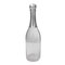 Botella de champán victoriana antigua de plata maciza y vidrio, década de 1890, Imagen 3