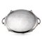 Antique 19th Century Victorian Solid Silver Two Handled Tray from Barnard & Sons, 1870s 2