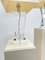 Lámparas de mesa Mid-Century de vidrio acrílico, años 70. Juego de 2, Imagen 18