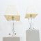 Mid-Century Acrylic Glass Table Lamps, Italy, 1970s, Set of 2, Image 19