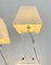 Mid-Century Acrylic Glass Table Lamps, Italy, 1970s, Set of 2, Image 7