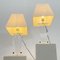 Mid-Century Acrylic Glass Table Lamps, Italy, 1970s, Set of 2 9