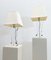 Mid-Century Acrylic Glass Table Lamps, Italy, 1970s, Set of 2 4