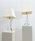 Mid-Century Acrylic Glass Table Lamps, Italy, 1970s, Set of 2, Image 4