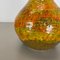 Large Fat Lava and Teak Lamp from Krösselbach Ceramic, Germany, 1970s, Image 7