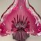 Floral Murano Glass Sommerso Vase, Italy, 1970s 10