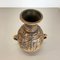 Jarrón Fat Lava grande de cerámica de Jasba Ceramics, Germany, años 70, Imagen 5