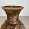Large Fat Lava Pottery Vase by Jasba Ceramics, Germany, 1970s 11