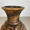 Large Fat Lava Pottery Vase by Jasba Ceramics, Germany, 1970s, Image 11