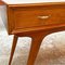 Italian Mid-Century Beech, Glass and Brass Bedroom or Hall Console, 1940s 8