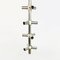 Large Italian Modern Satin Steel and Plastic Vertical Chandelier with 28 Lights, 1970s 6