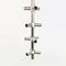 Large Italian Modern Satin Steel and Plastic Vertical Chandelier with 28 Lights, 1970s, Image 6