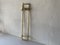 Mid-Century German Full Brass Beautiful Long Coat Rack, 1950s, Image 1