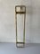 Mid-Century German Full Brass Beautiful Long Coat Rack, 1950s 9