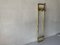 Mid-Century German Full Brass Beautiful Long Coat Rack, 1950s, Image 2