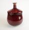 Large Oxblood Glaze Vase/ by Sven Hofverberg 1
