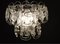 Lámpara de araña de Murano Giogali, años 60, Imagen 4